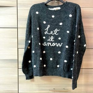 H&M cozy sweater